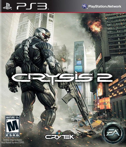 Crysis 2 - front