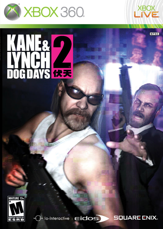 Kane & Lynch 2: Dog Days - front