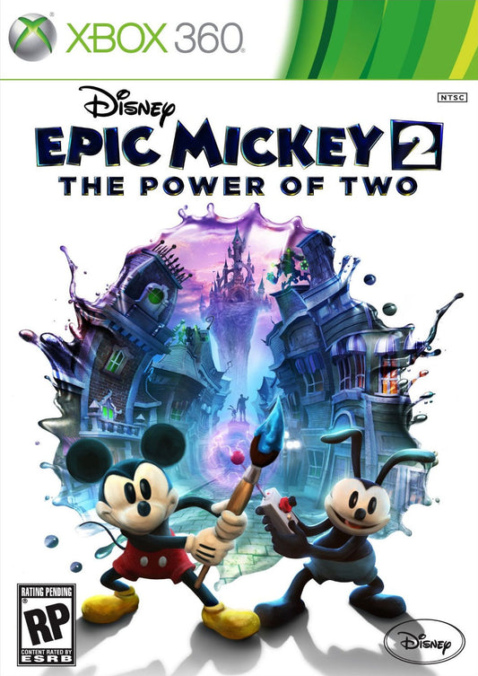 Epic Mickey 2: The Power of Two - front