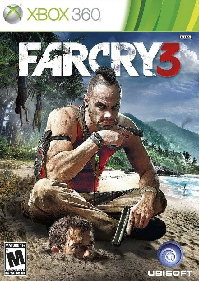 Far Cry 3 - front