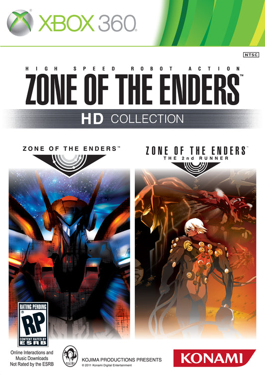 Zone of the Enders HD Collection - front