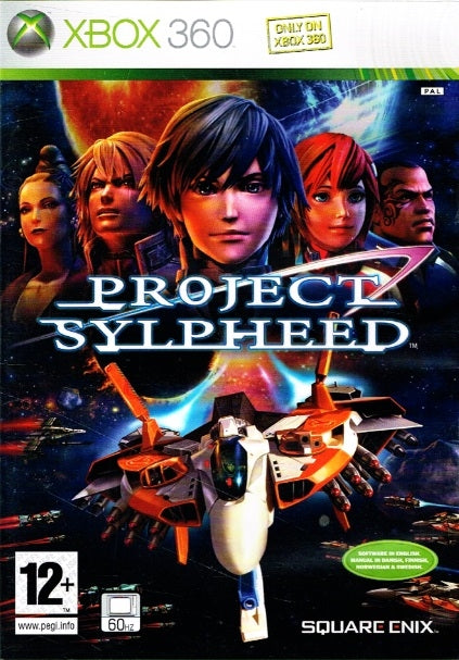 Project Sylpheed - front