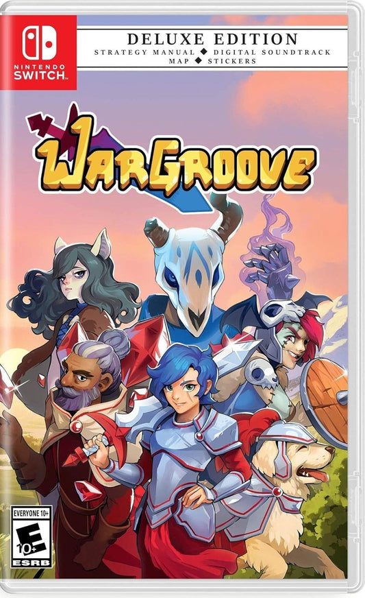 Wargroove Deluxe Edition - front