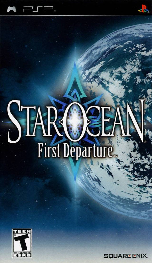 Star Ocean First Departure - front
