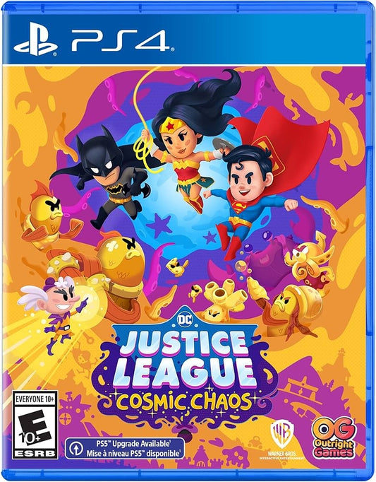 DC's Justice League Cosmic Chaos - front
