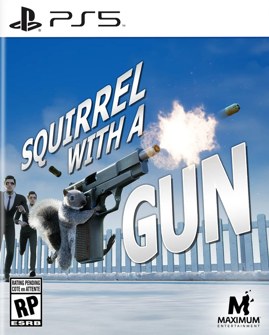 Squirrel With A Gun - front