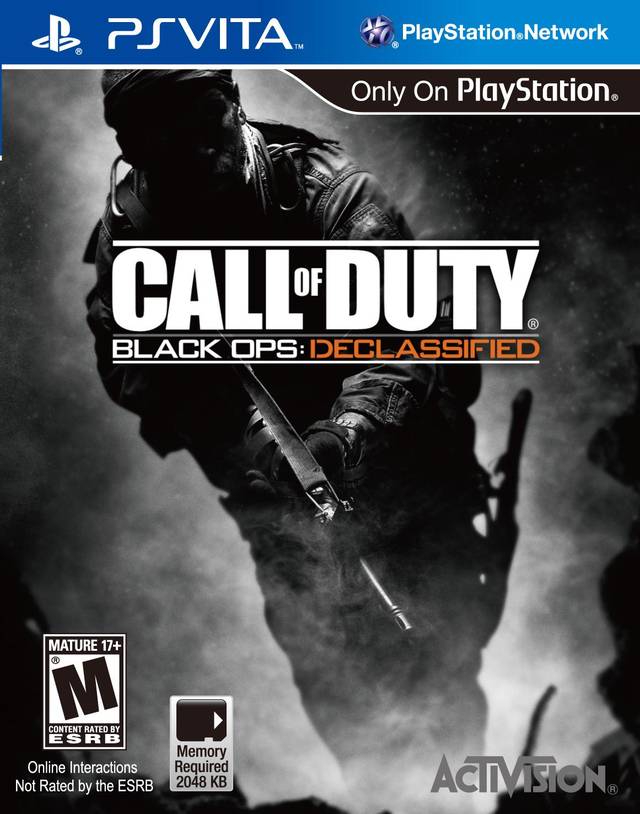 Call of Duty Black Ops Declassified - front