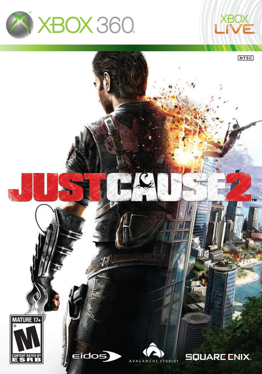 Just Cause 2 - front