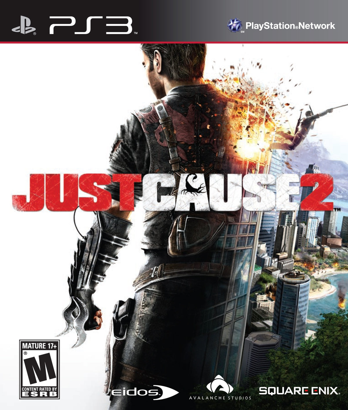Just Cause 2 - front