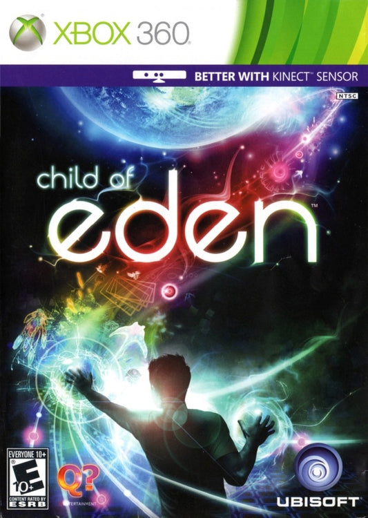 Child of Eden - front