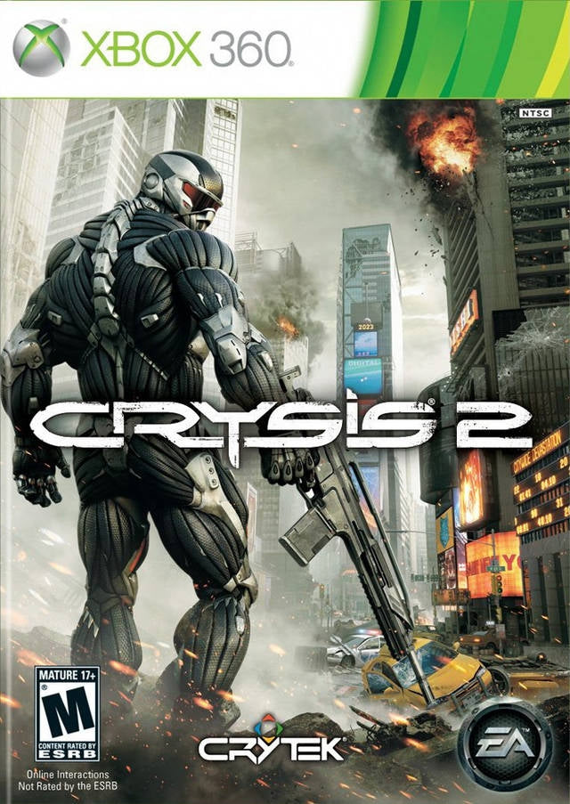 Crysis 2 - front