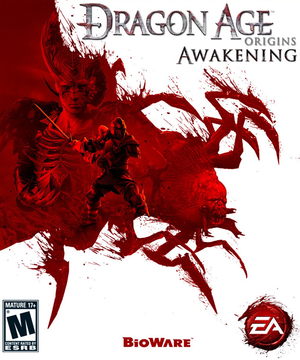 Dragon Age: Origins Awakening Expansion - front