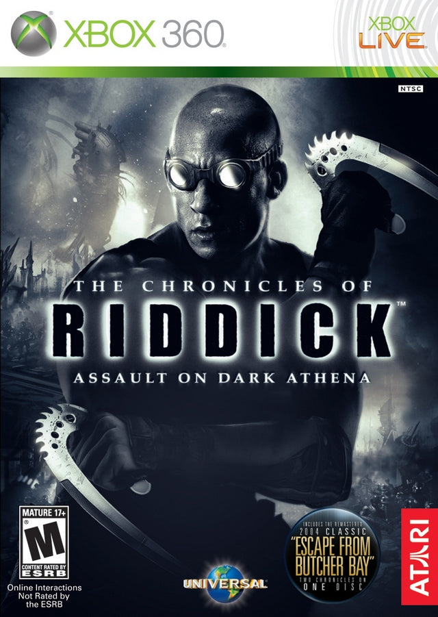 Chronicles of Riddick: Assault on Dark Athena - front