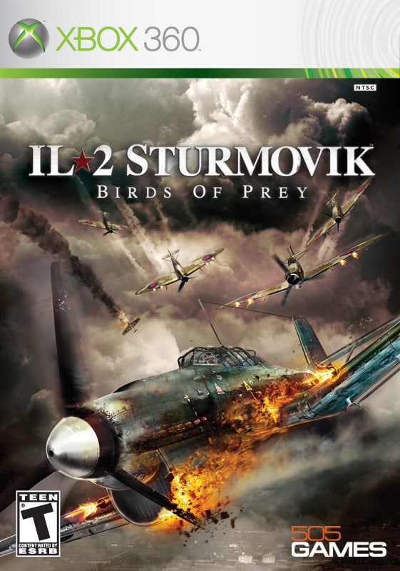 IL-2 Sturmovik: Birds of Prey - front
