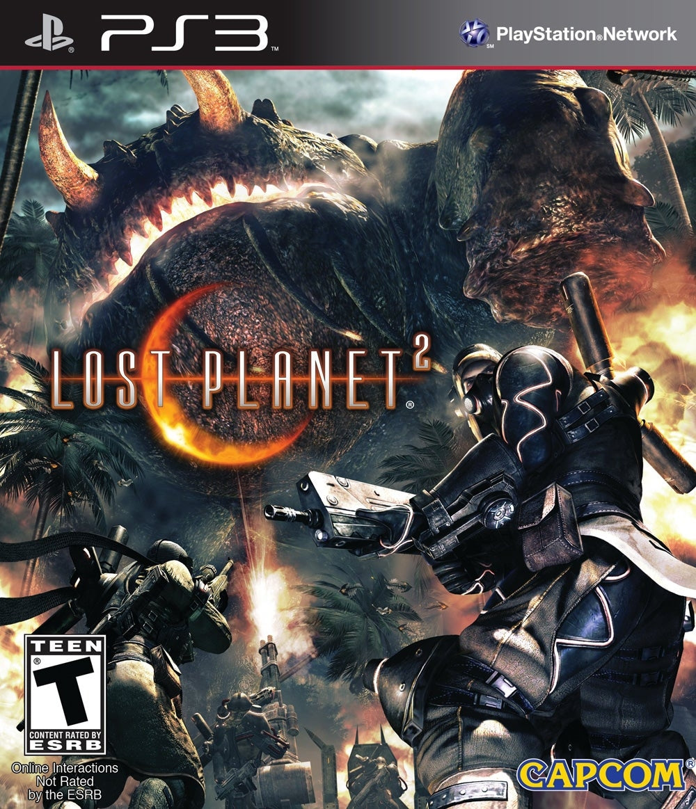 Lost Planet 2 - front