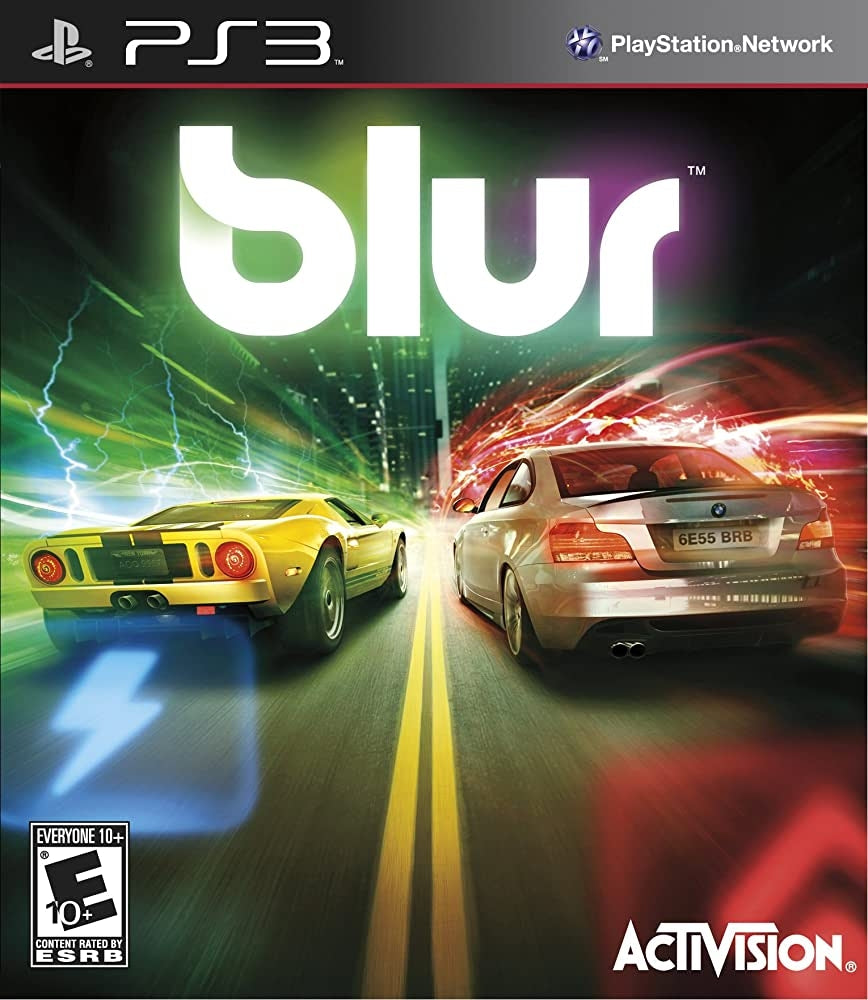 Blur - front