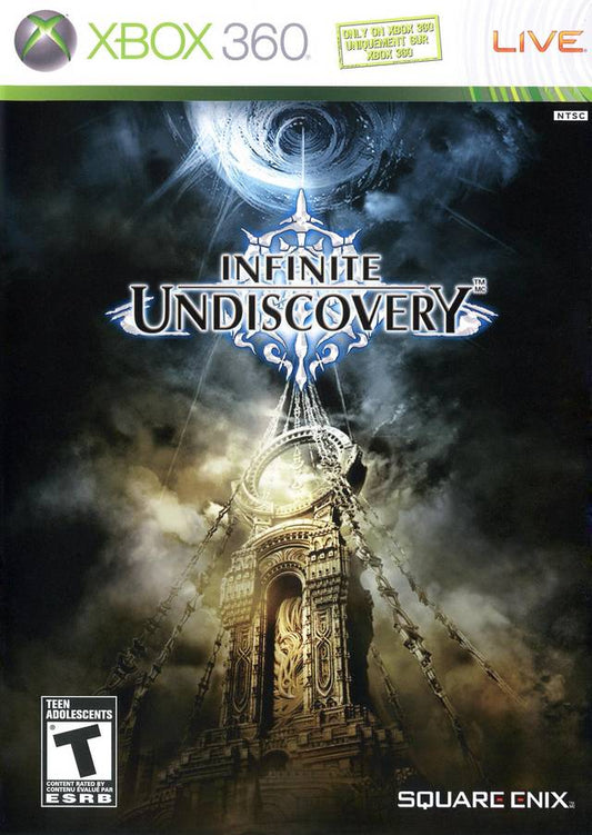 Infinite Undiscovery - front