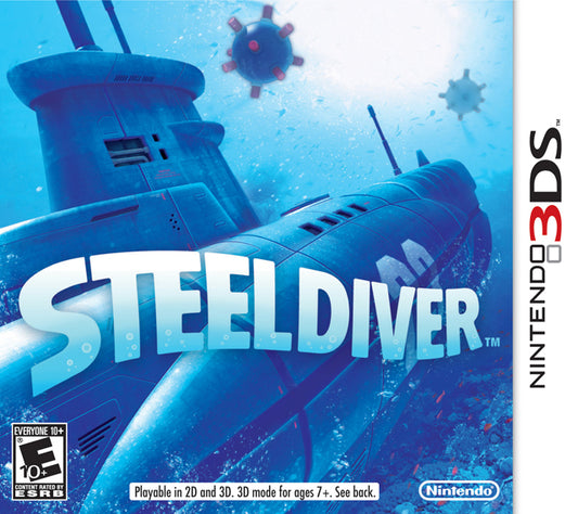 Steel Diver - front