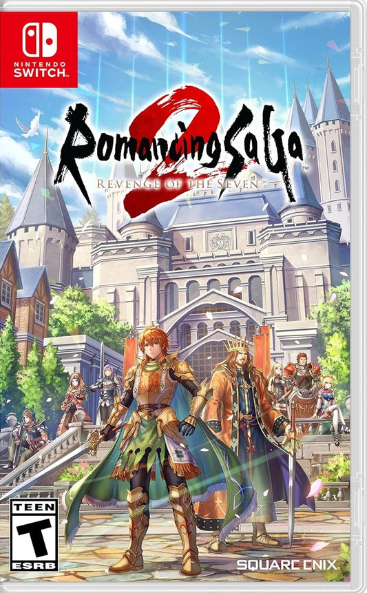Romancing SaGa 2: Revenge Of The Seven - front
