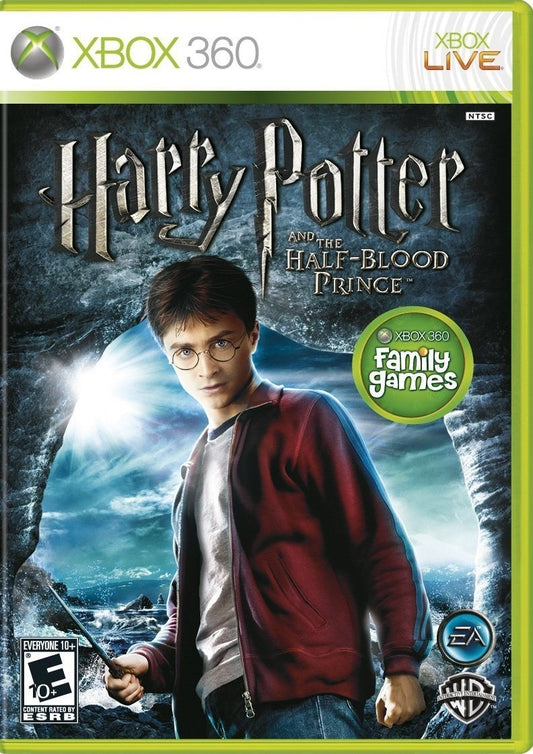 Harry Potter and the Half-Blood Prince - front