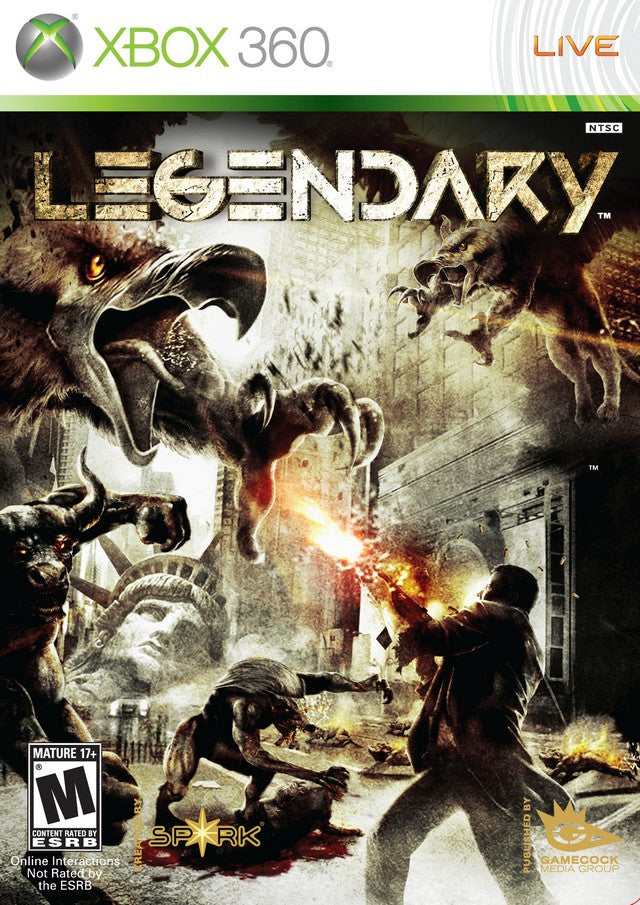 Legendary - front