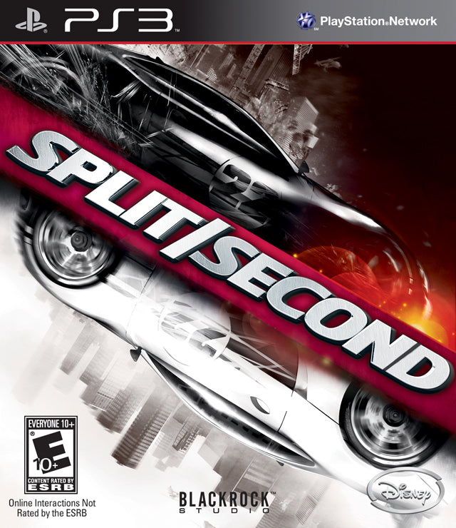Split/Second - front