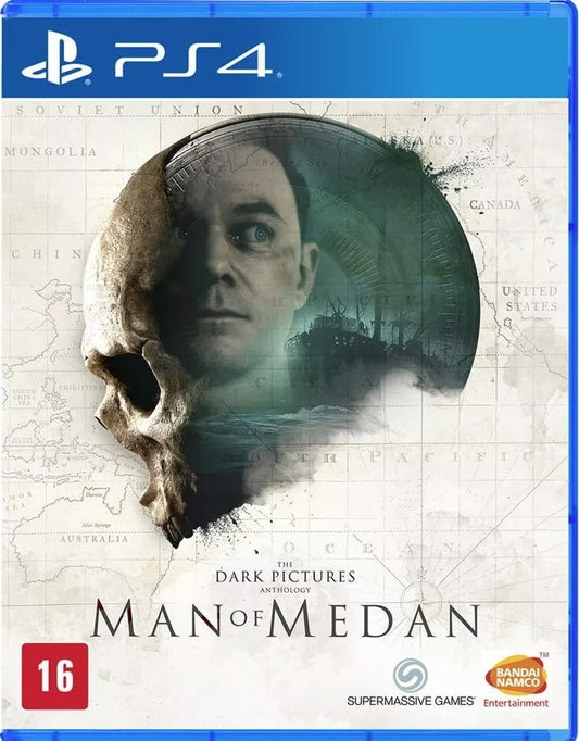 Dark Pictures Anthology: Man of Medan - front
