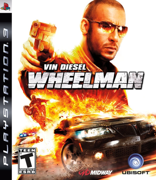 Wheelman - front