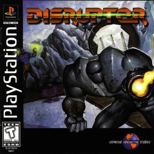 Disruptor - front