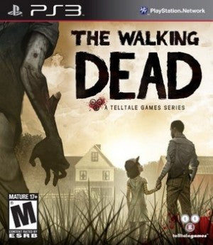 The Walking Dead: A Telltale Games Series - front