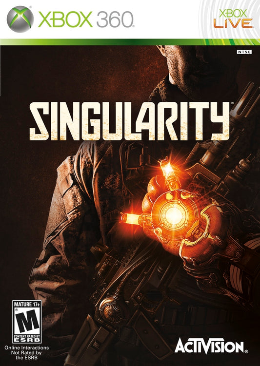 Singularity - front