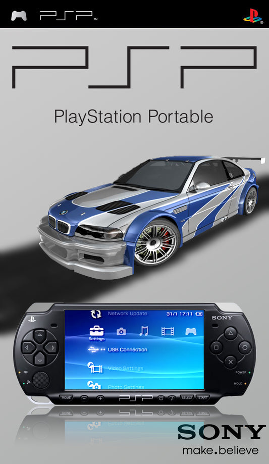 PSP 2000 Console Black - (LS) (PSP) - console