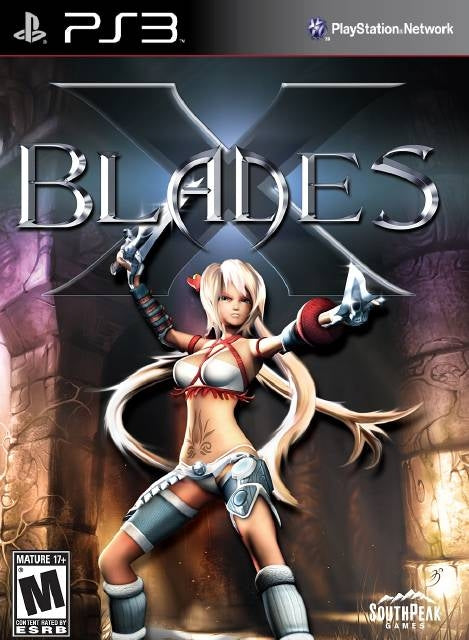 X-Blades - front