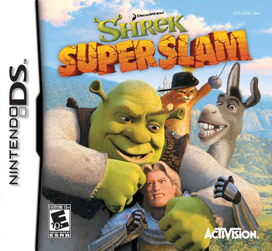 Shrek Superslam - front
