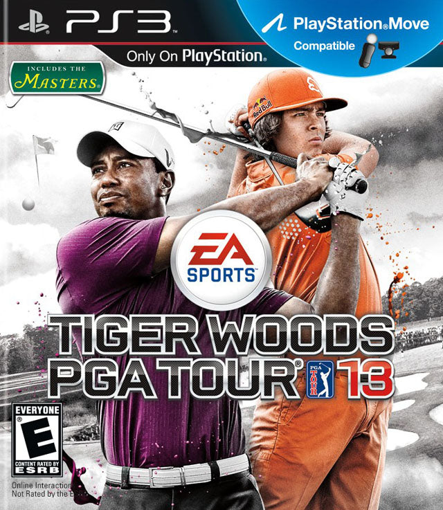 Tiger Woods PGA Tour 13 - front