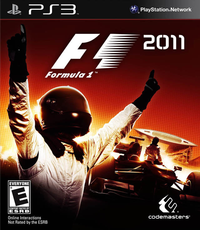 F1 2011 - front