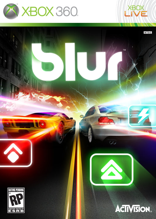 Blur - front