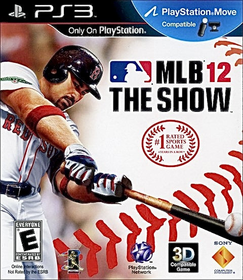 MLB 12: The Show - front