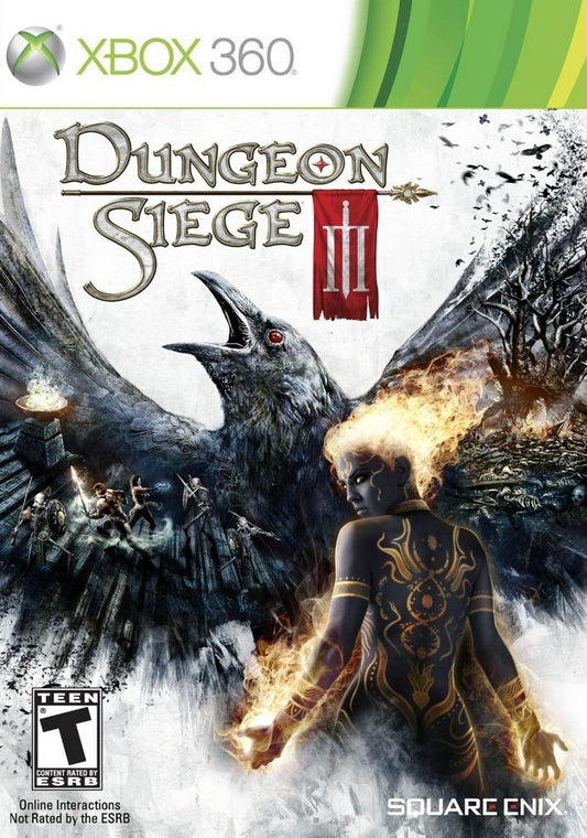 Dungeon Siege III - front