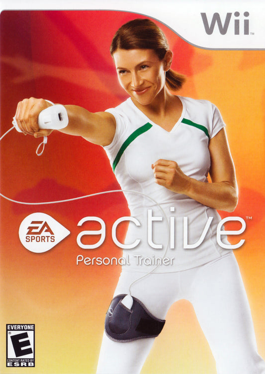 EA Sports Active - front