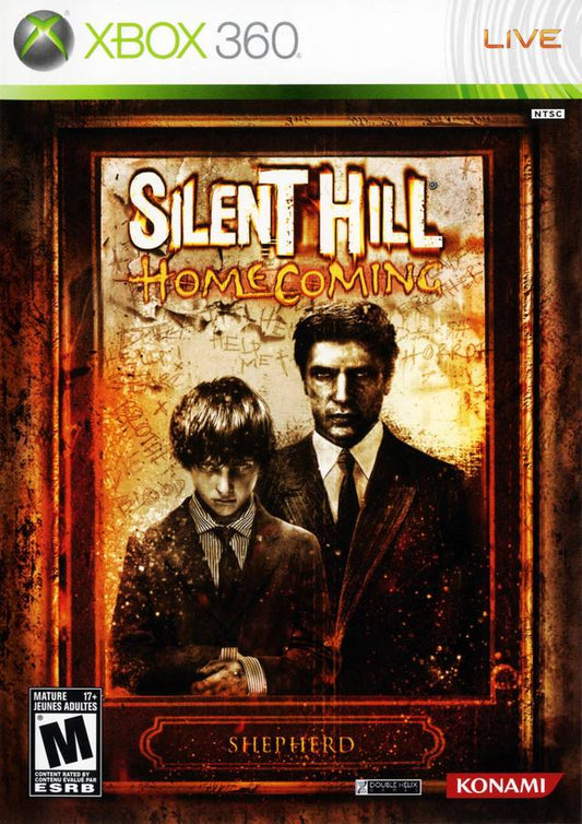 Silent Hill Homecoming - front
