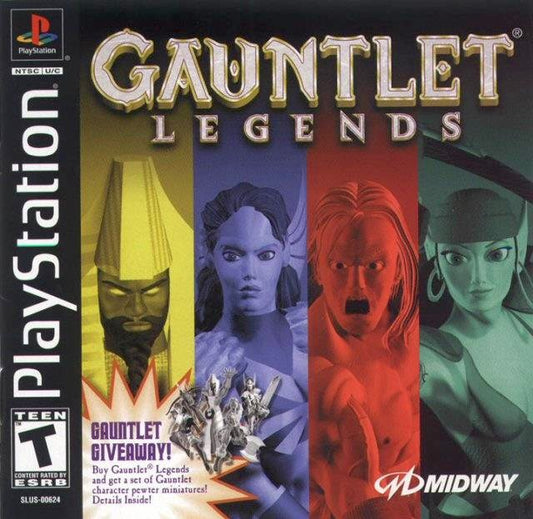 Gauntlet Legends - front