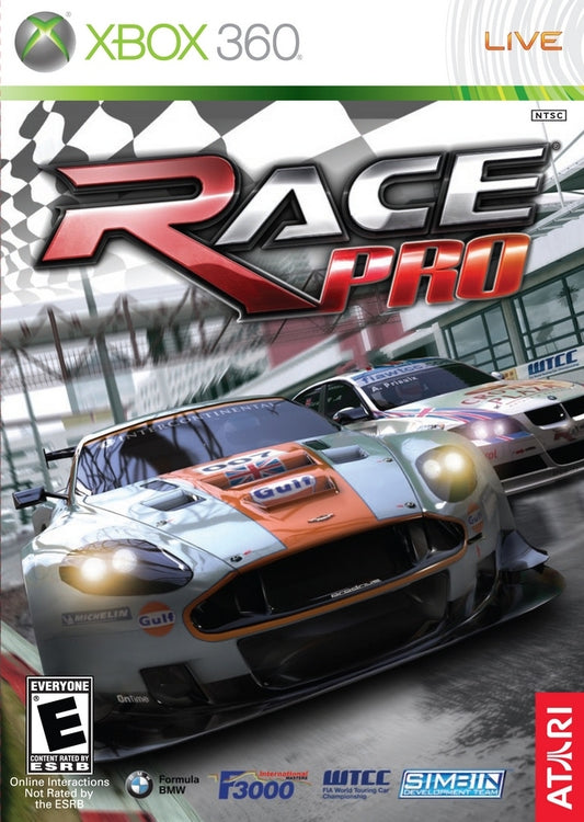 Race Pro - front