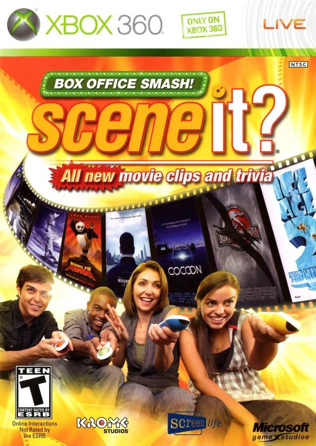 Scene it? Box Office Smash - front