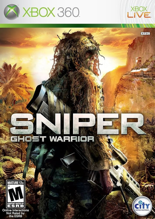 Sniper Ghost Warrior - front
