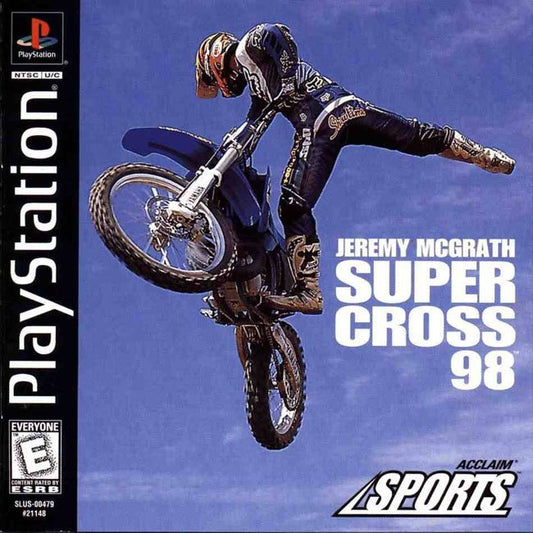 Jeremy McGrath Supercross 98 - front