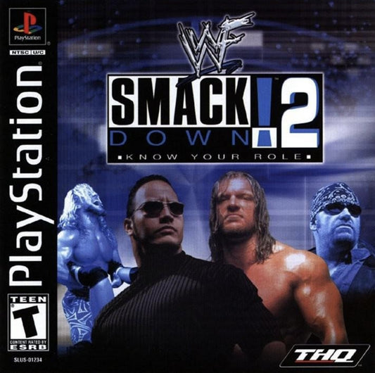 WWF Smackdown 2: Know Your Role - front
