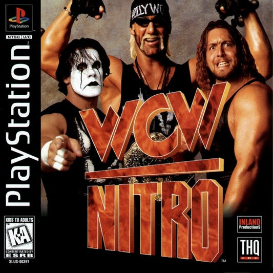 WCW Nitro - front