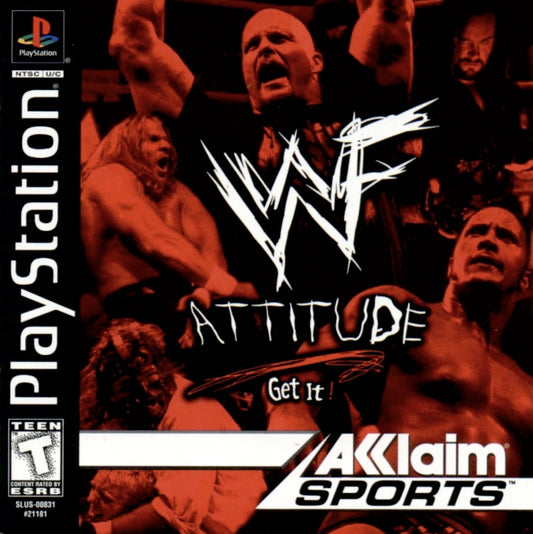 WWF Attitude - front