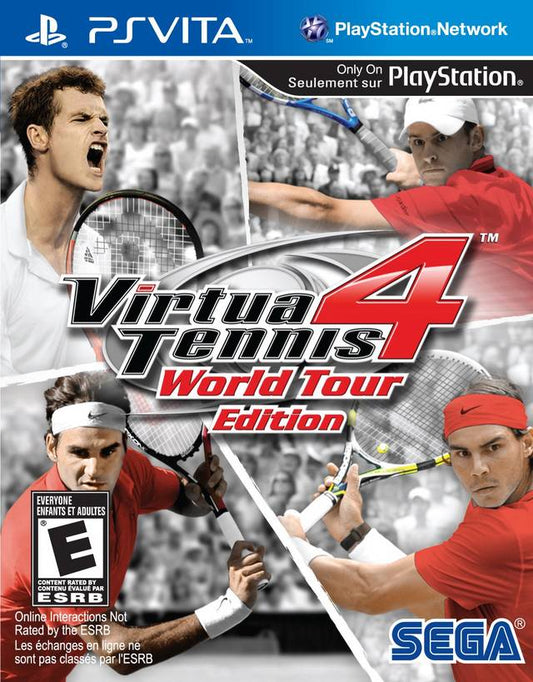 Virtua Tennis 4: World Tour Edition - front